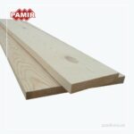 Дошка обрізна сосна 100x25x4000мм