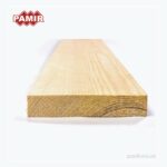 Дошка обрізна сосна 150x30x6000мм